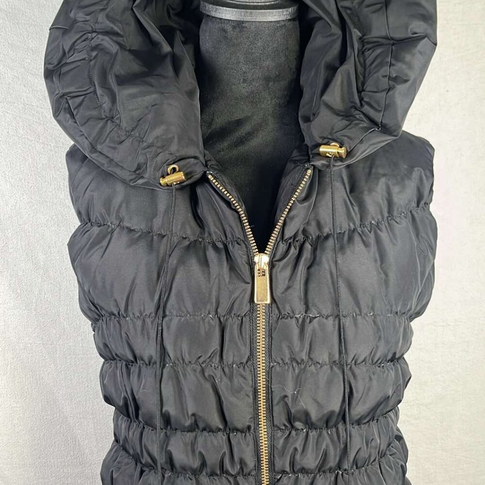 The Tower Collection by LONDON FOG Black  Down Puffer Vest - Sz S Luxury Outdoor